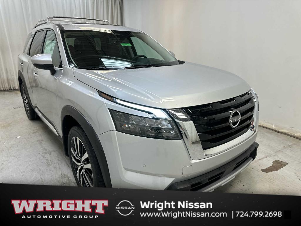 new 2025 Nissan Pathfinder car, priced at $50,622