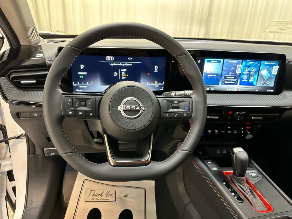 new 2026 Nissan Kicks car, priced at $33,273