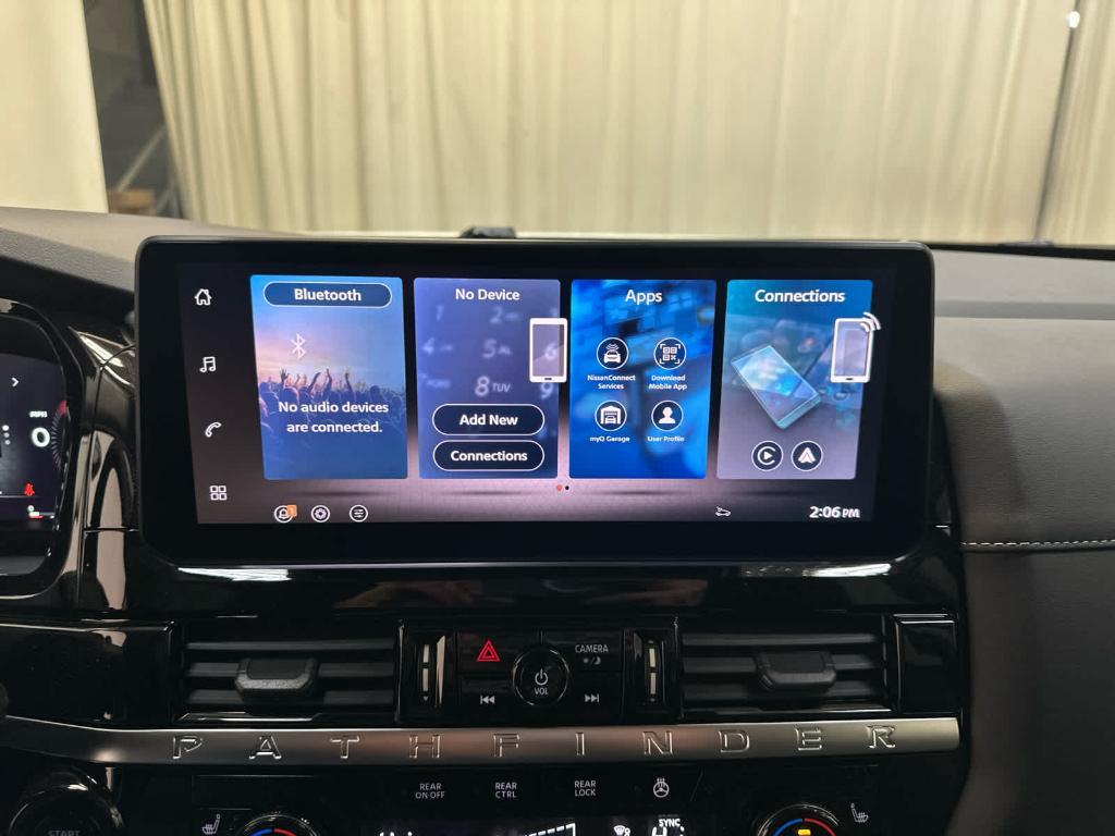 new 2026 Nissan Pathfinder car, priced at $48,452