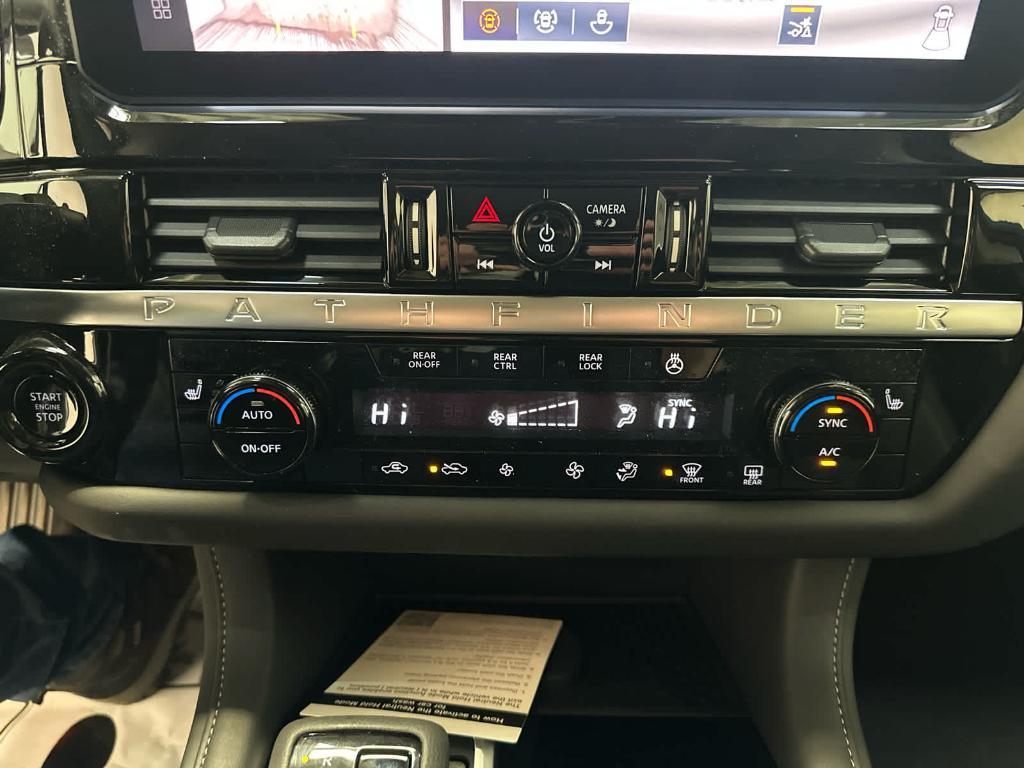 new 2026 Nissan Pathfinder car, priced at $48,452