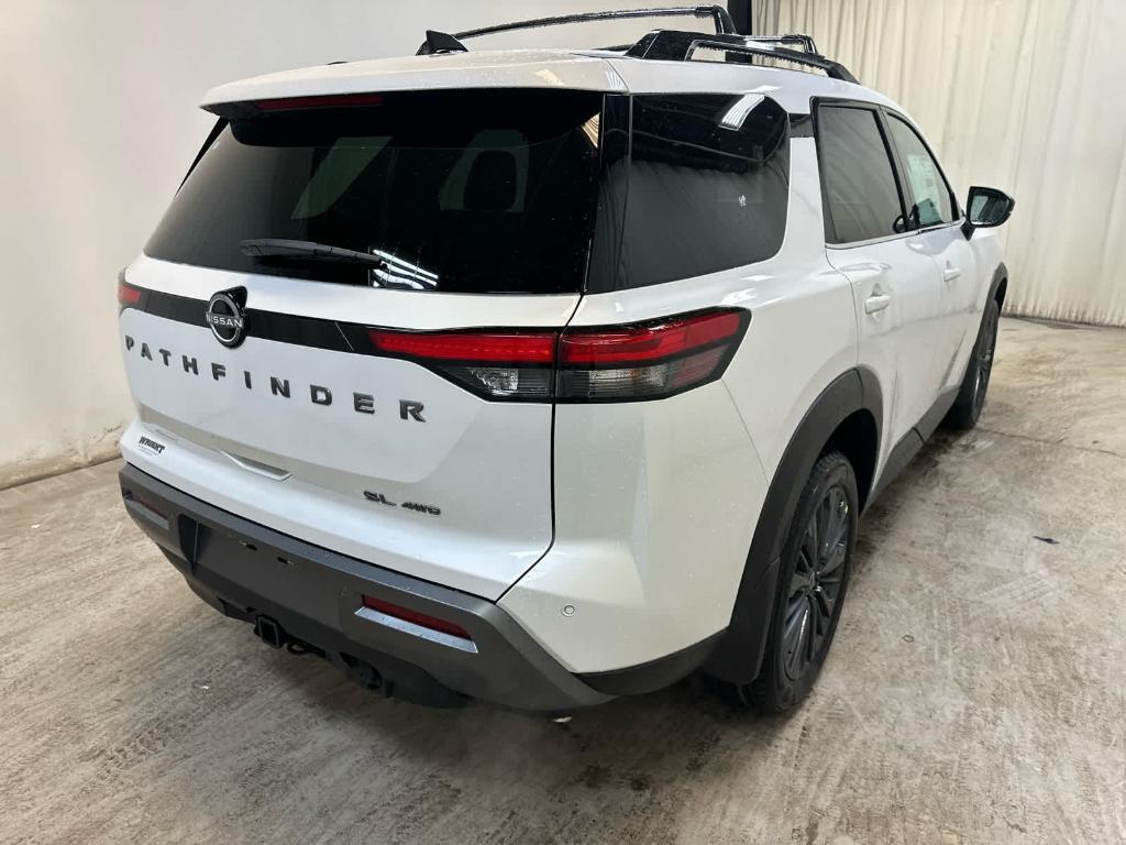 new 2026 Nissan Pathfinder car, priced at $48,452