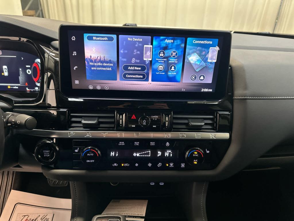 new 2026 Nissan Pathfinder car, priced at $48,452