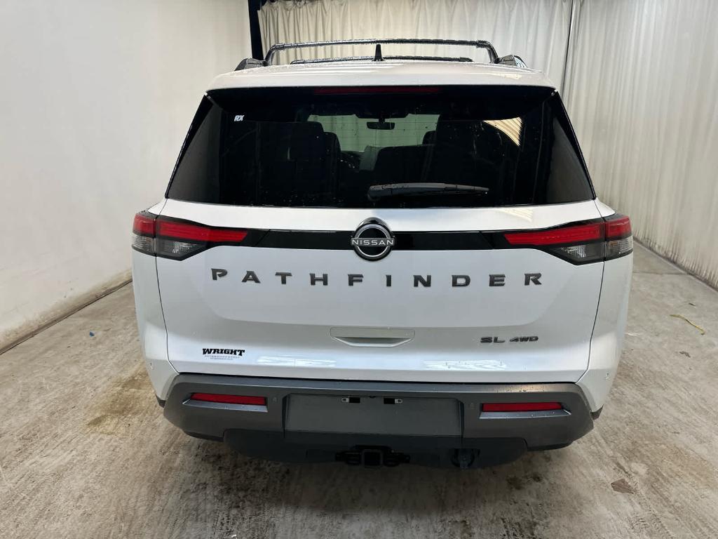 new 2026 Nissan Pathfinder car, priced at $48,452