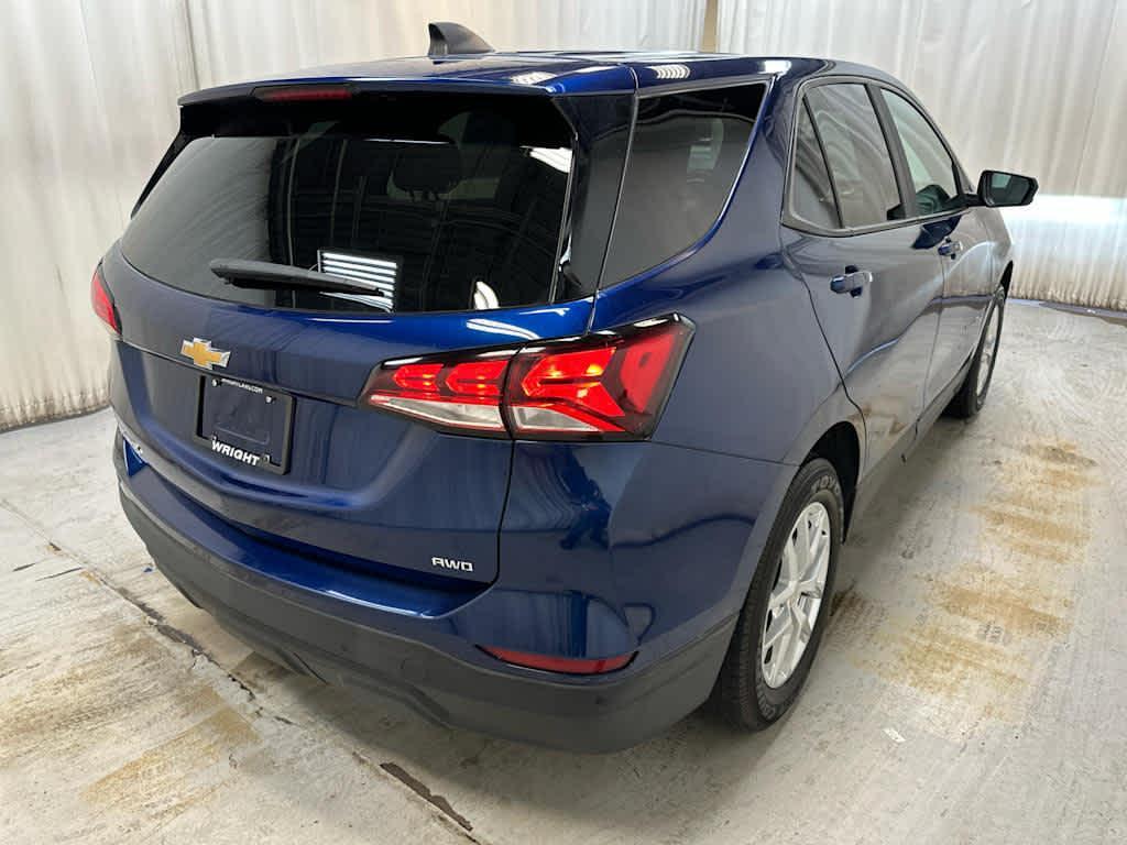 used 2022 Chevrolet Equinox car, priced at $17,969