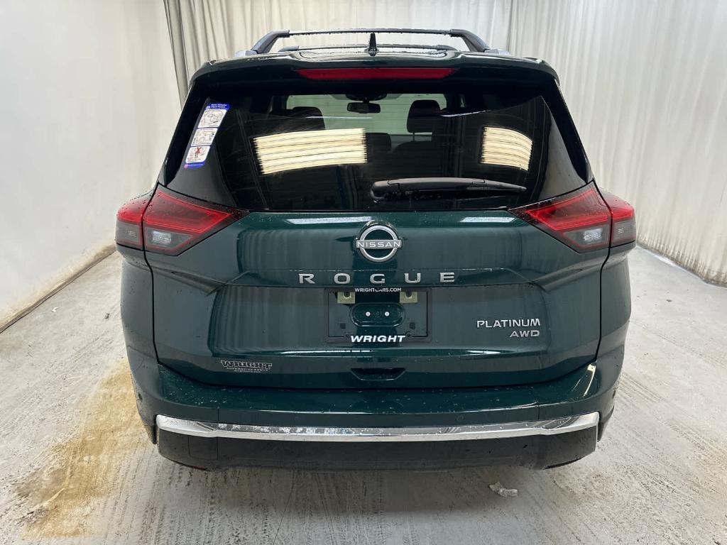 new 2026 Nissan Rogue car, priced at $43,035