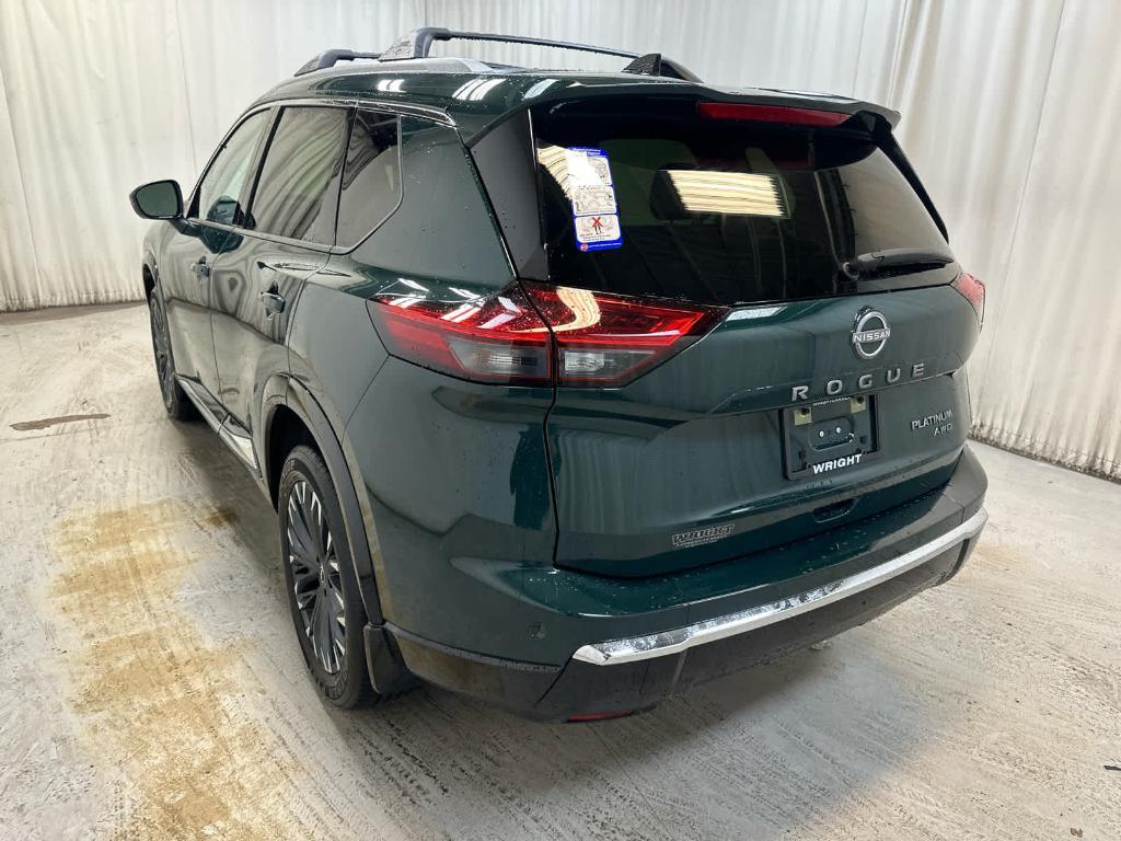 new 2026 Nissan Rogue car, priced at $43,035