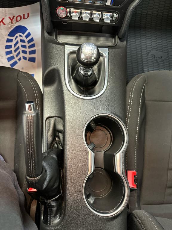used 2020 Ford Mustang car, priced at $23,500