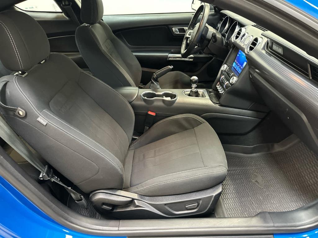 used 2020 Ford Mustang car, priced at $23,500