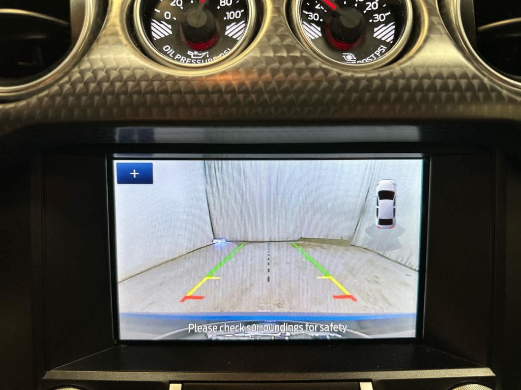 used 2020 Ford Mustang car, priced at $23,500