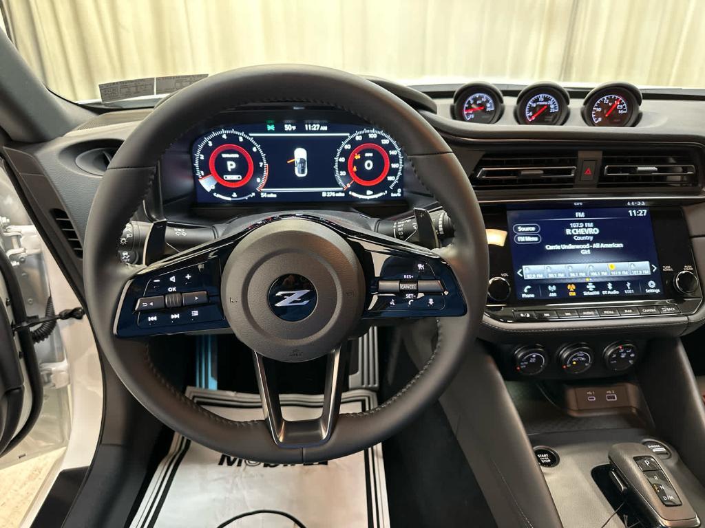 new 2026 Nissan Z car, priced at $55,696