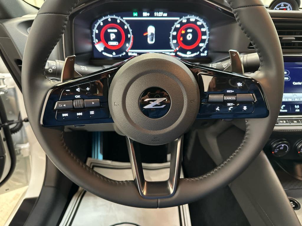 new 2026 Nissan Z car, priced at $55,696