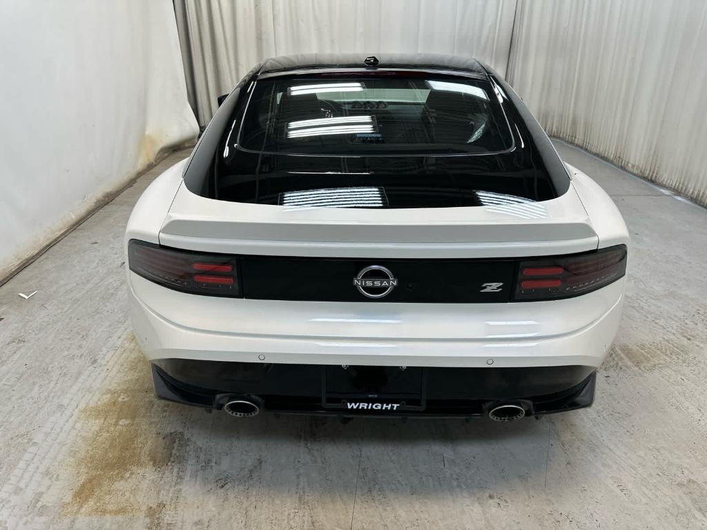 new 2026 Nissan Z car, priced at $55,696