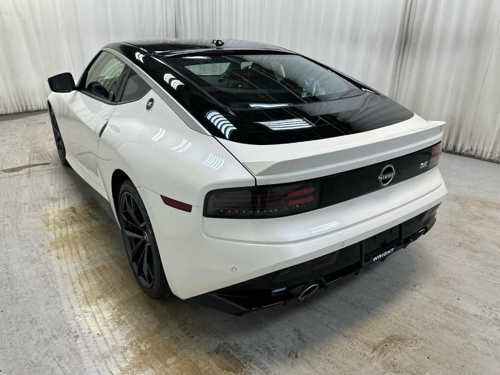 new 2026 Nissan Z car, priced at $55,696