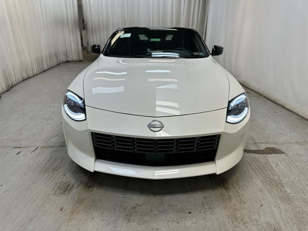 new 2026 Nissan Z car, priced at $55,696