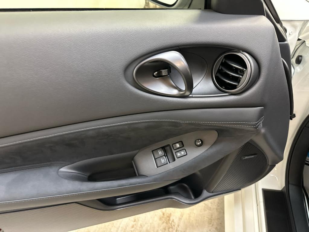 new 2026 Nissan Z car, priced at $55,696