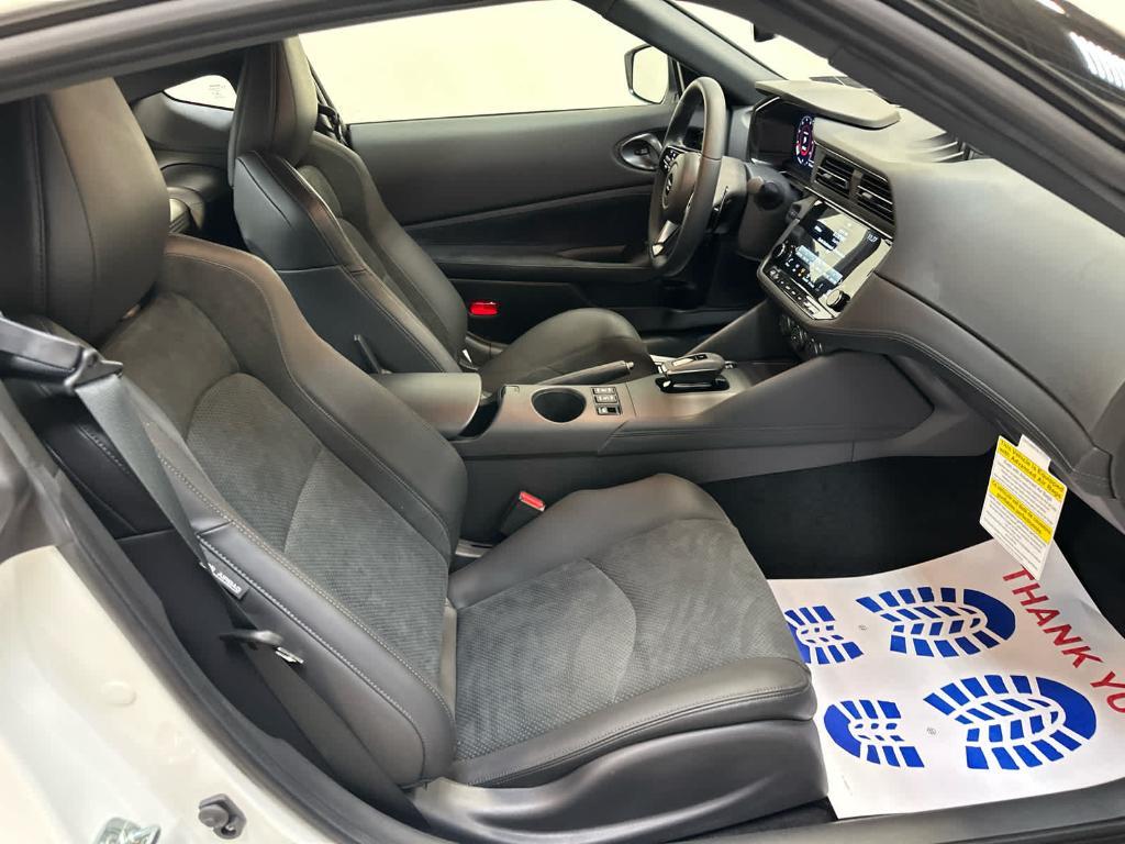 new 2026 Nissan Z car, priced at $55,696