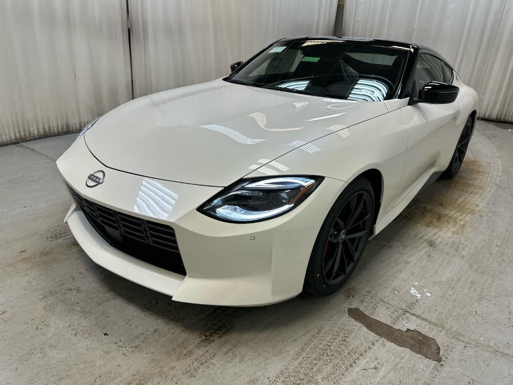 new 2026 Nissan Z car, priced at $55,696