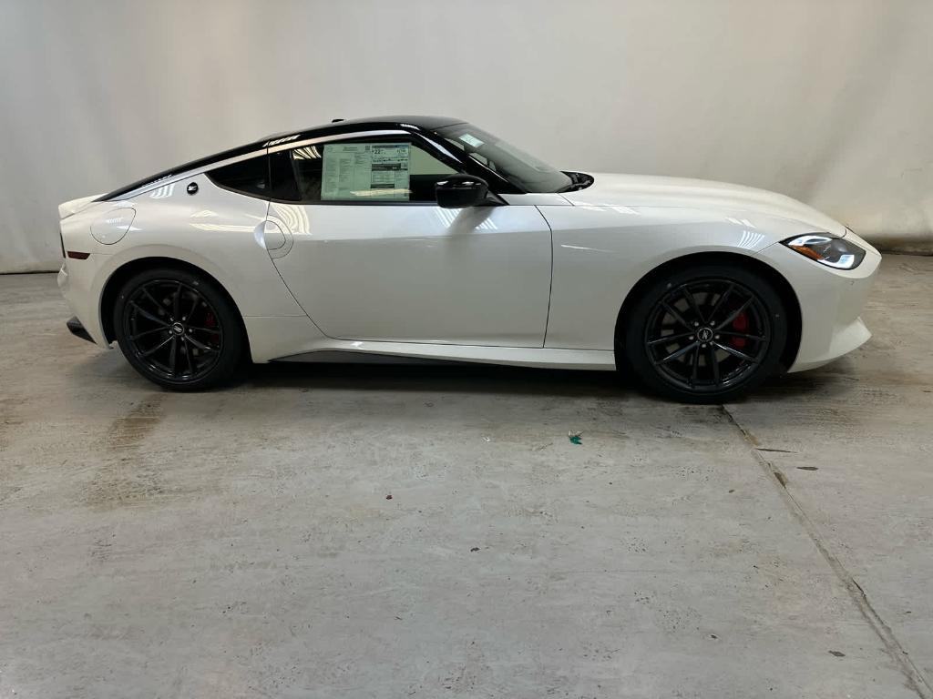 new 2026 Nissan Z car, priced at $55,696