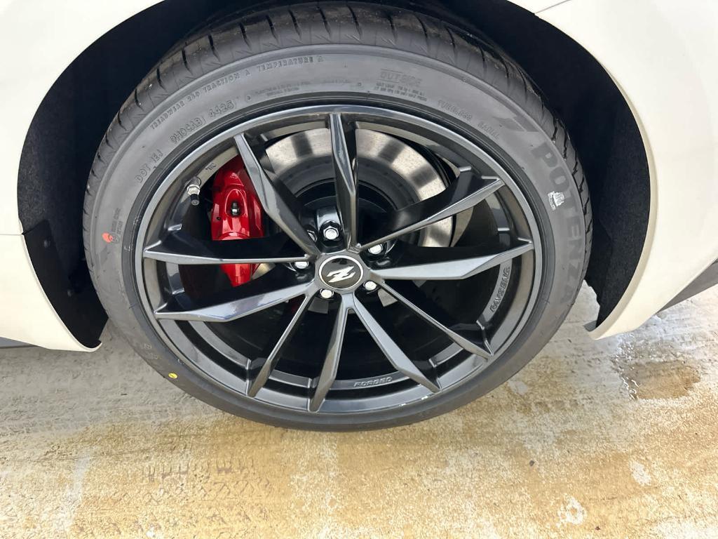 new 2026 Nissan Z car, priced at $55,696