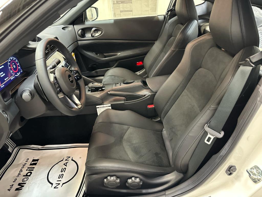 new 2026 Nissan Z car, priced at $55,696