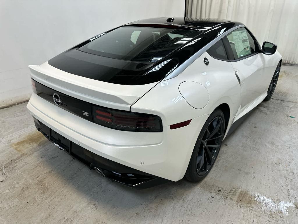 new 2026 Nissan Z car, priced at $55,696