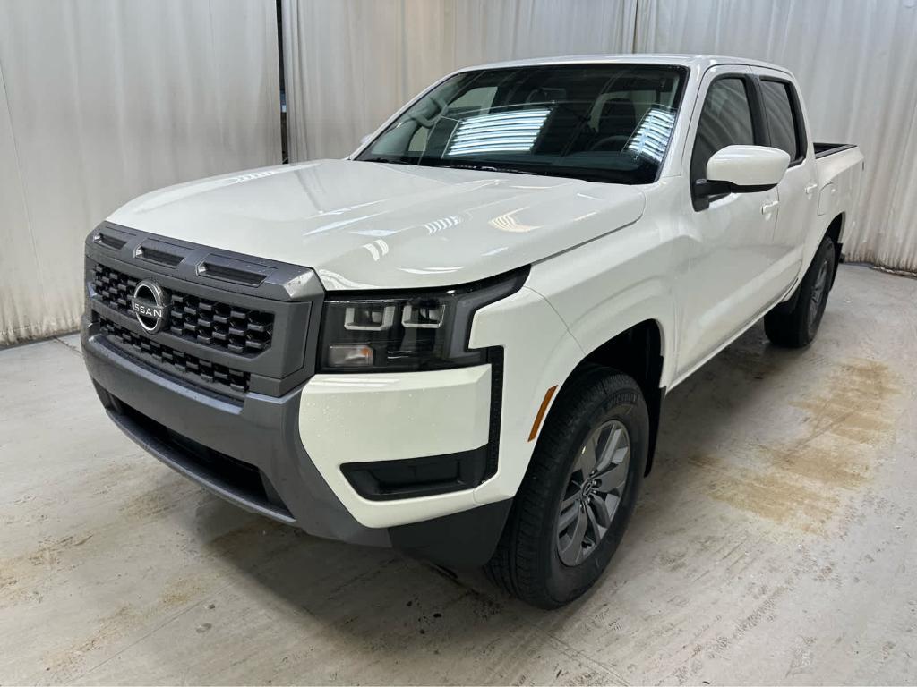 new 2026 Nissan Frontier car, priced at $42,846