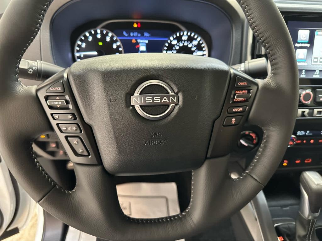 new 2026 Nissan Frontier car, priced at $42,846