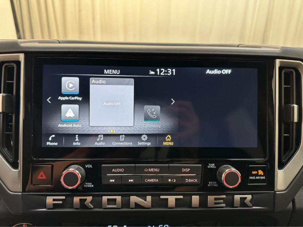new 2026 Nissan Frontier car, priced at $42,846
