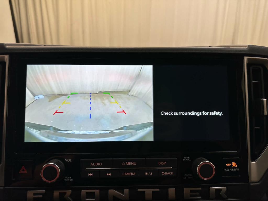 new 2026 Nissan Frontier car, priced at $42,846