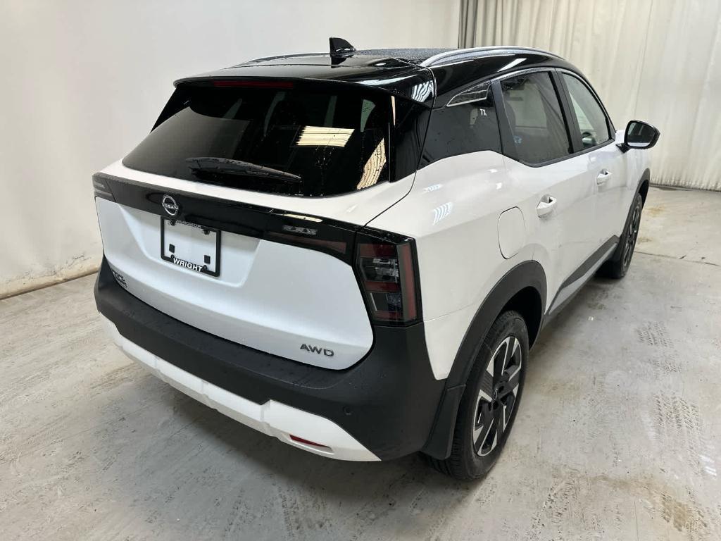 new 2026 Nissan Kicks car, priced at $30,045