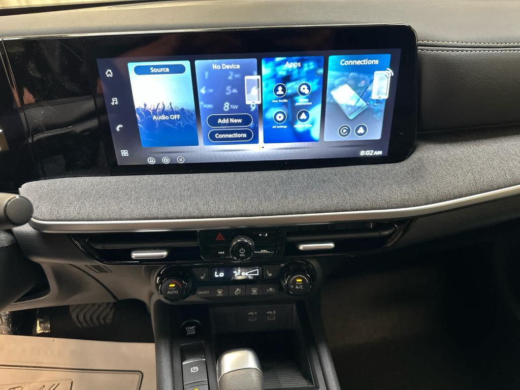new 2026 Nissan Kicks car, priced at $30,045