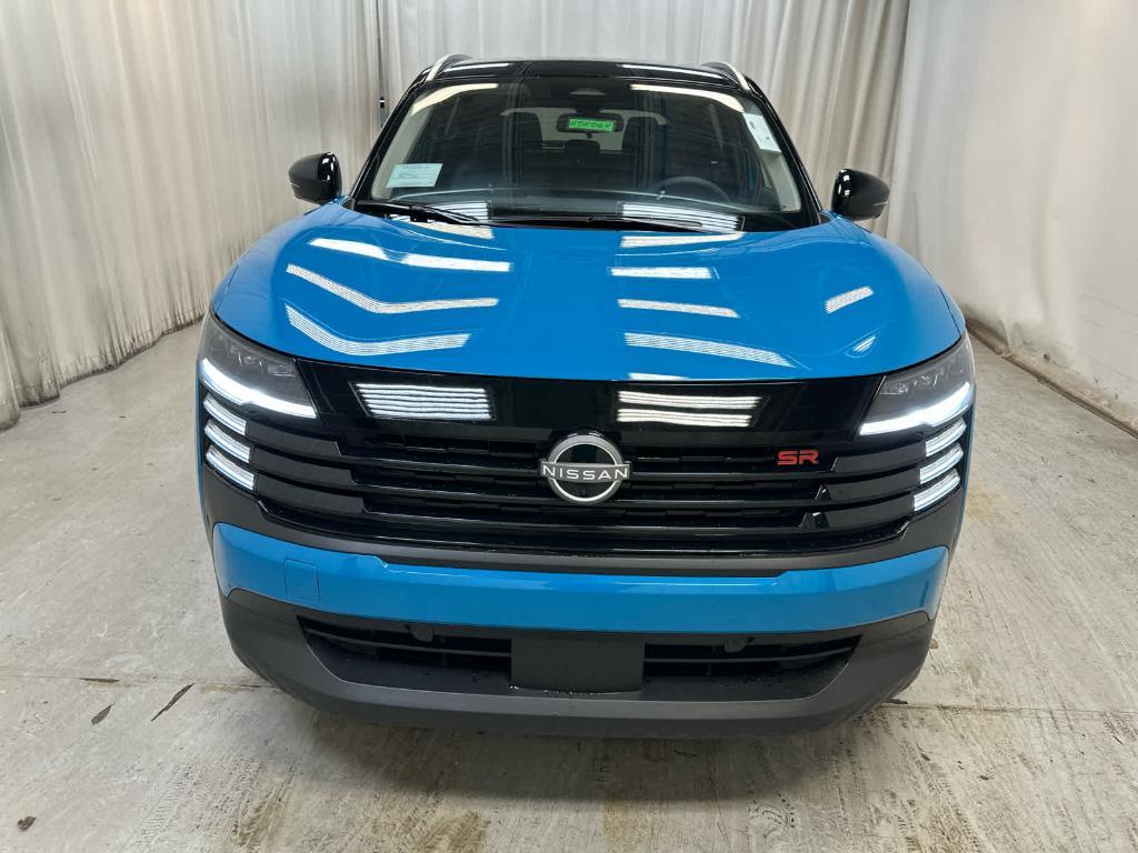 new 2025 Nissan Kicks car, priced at $28,636