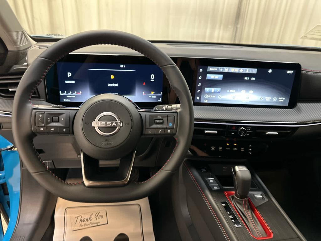 new 2025 Nissan Kicks car, priced at $28,636