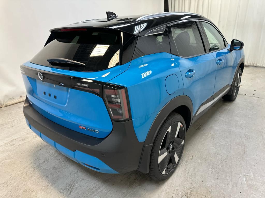 new 2025 Nissan Kicks car, priced at $28,636