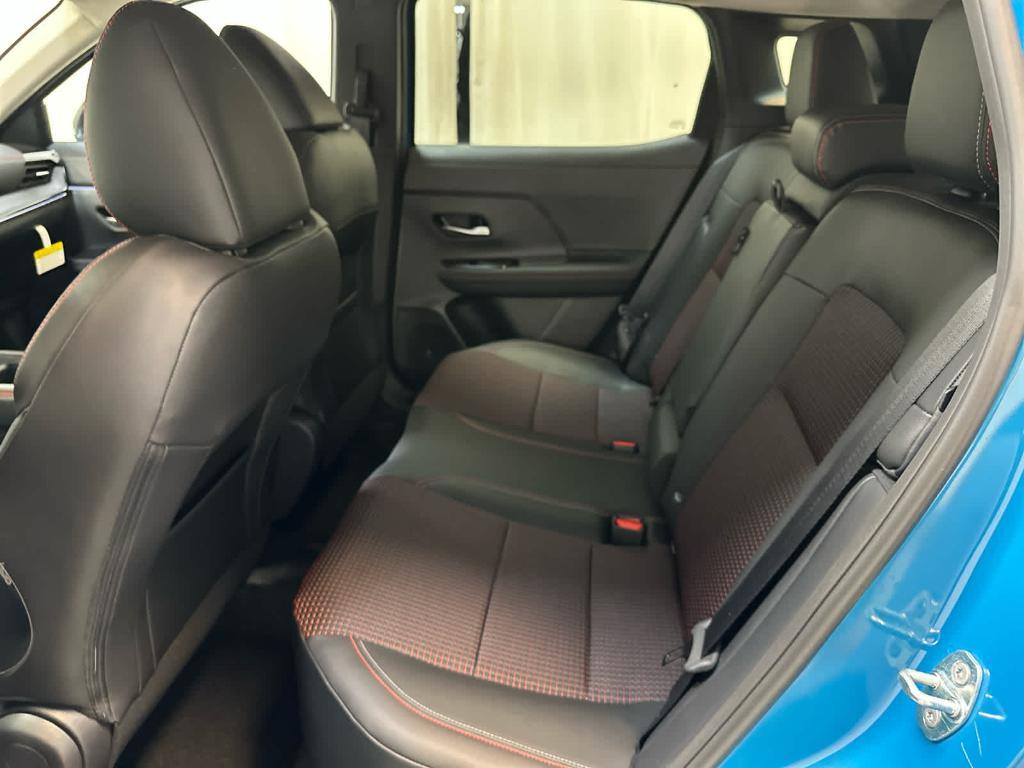 new 2025 Nissan Kicks car, priced at $28,636