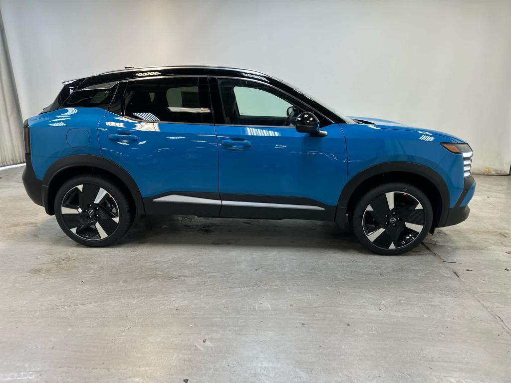 new 2025 Nissan Kicks car, priced at $28,636