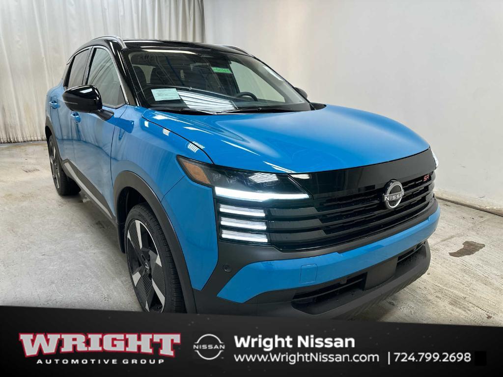 new 2025 Nissan Kicks car, priced at $28,636