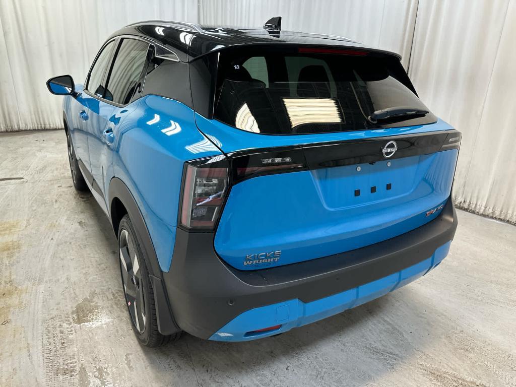 new 2025 Nissan Kicks car, priced at $28,636
