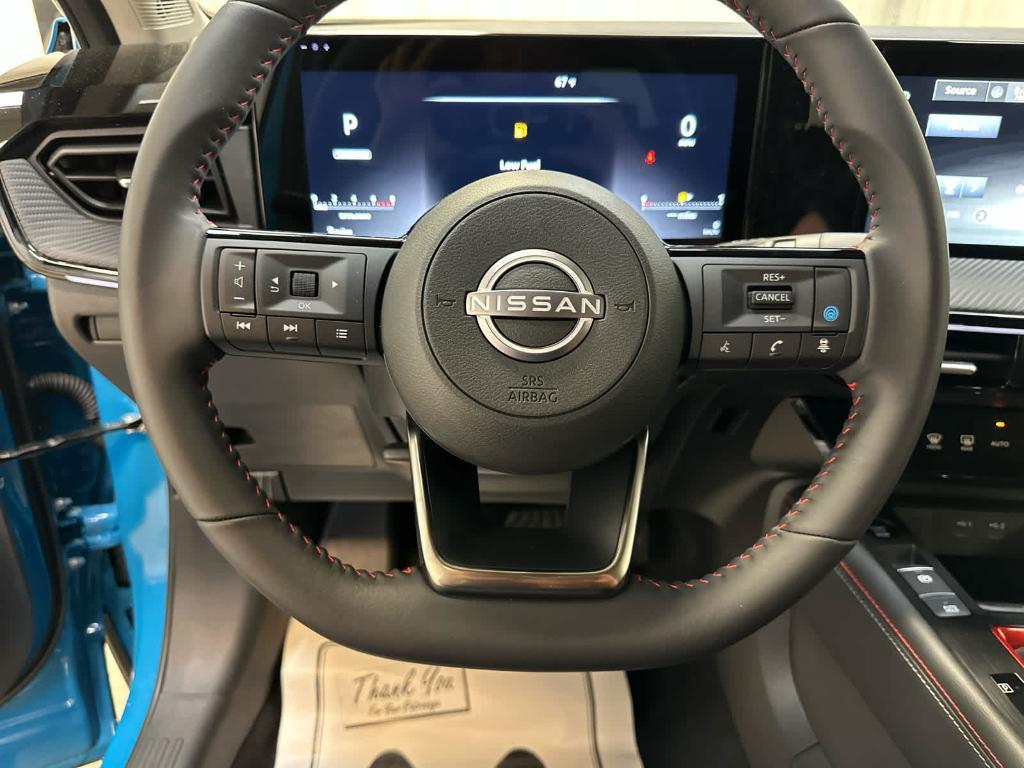 new 2025 Nissan Kicks car, priced at $28,636