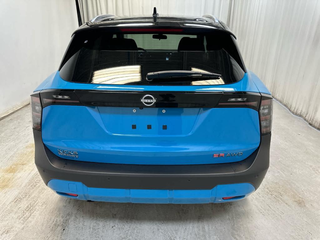 new 2025 Nissan Kicks car, priced at $28,636