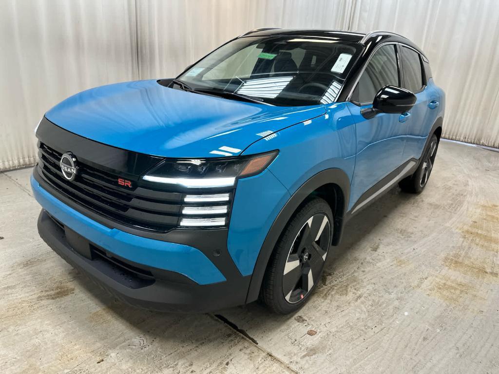 new 2025 Nissan Kicks car, priced at $28,636