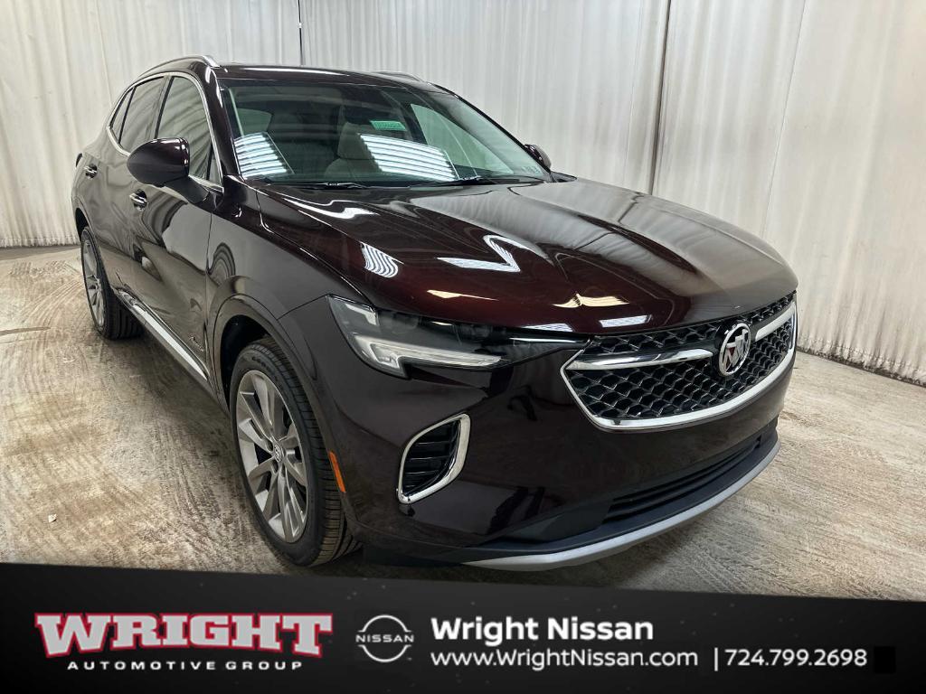 used 2022 Buick Envision car, priced at $29,997