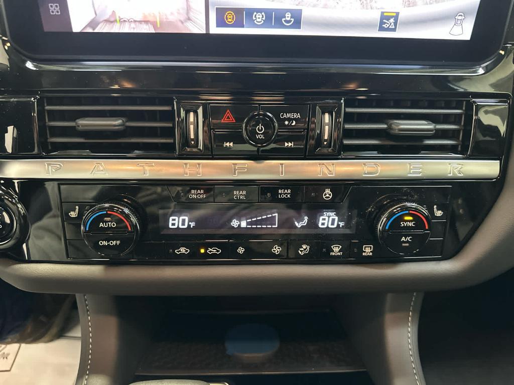 new 2026 Nissan Pathfinder car, priced at $48,094