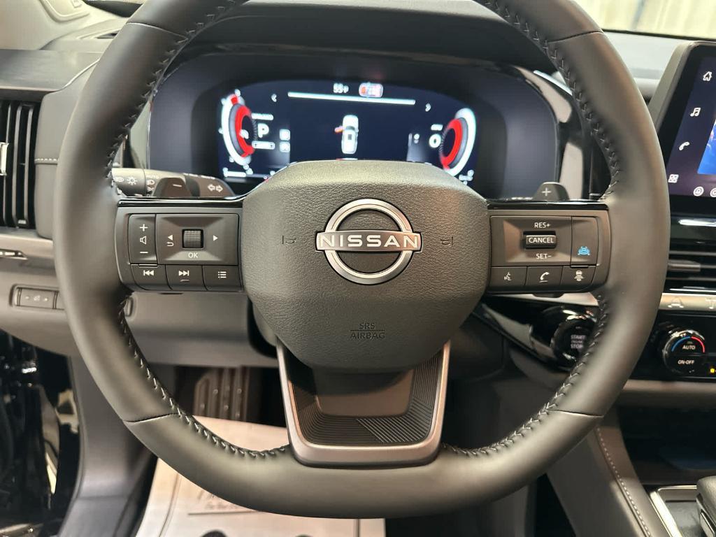 new 2026 Nissan Pathfinder car, priced at $48,094