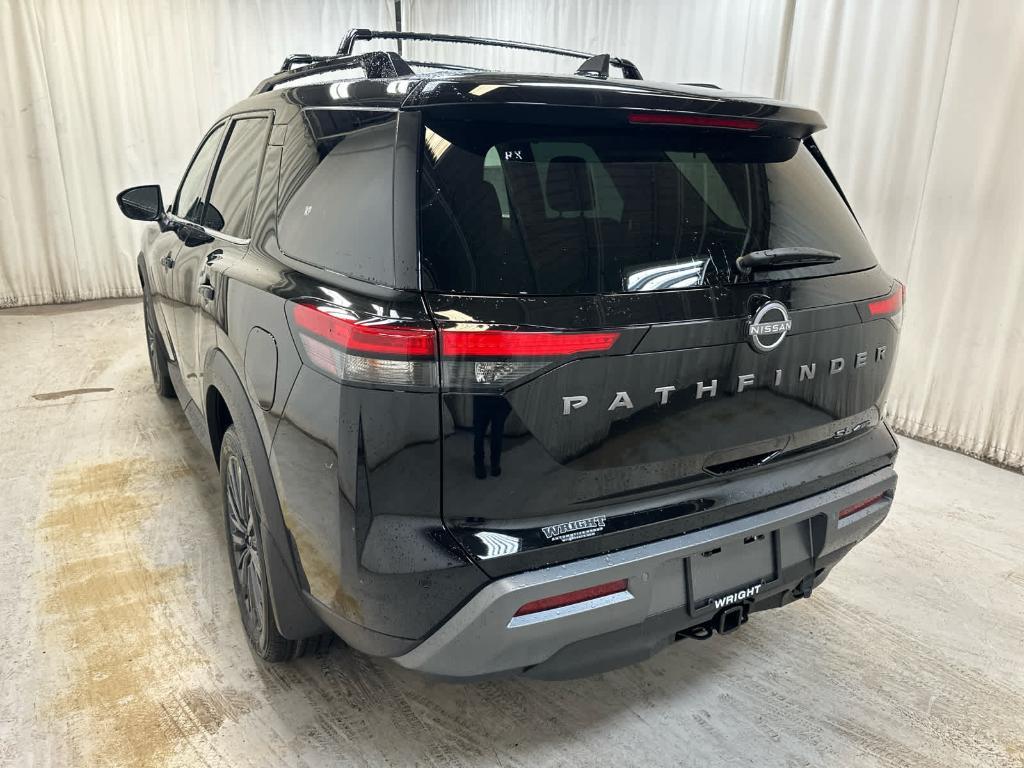 new 2026 Nissan Pathfinder car, priced at $48,094