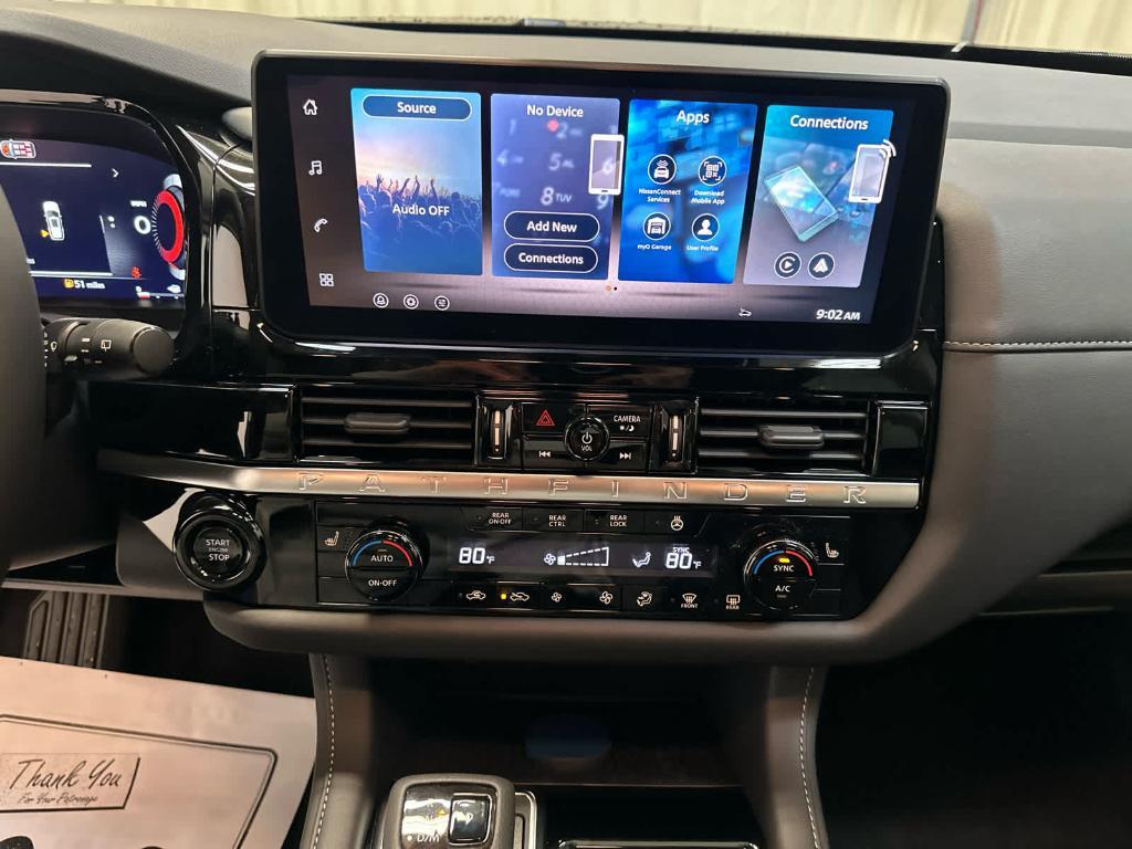 new 2026 Nissan Pathfinder car, priced at $48,094