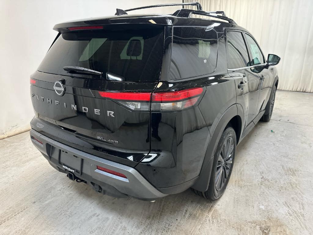 new 2026 Nissan Pathfinder car, priced at $48,094