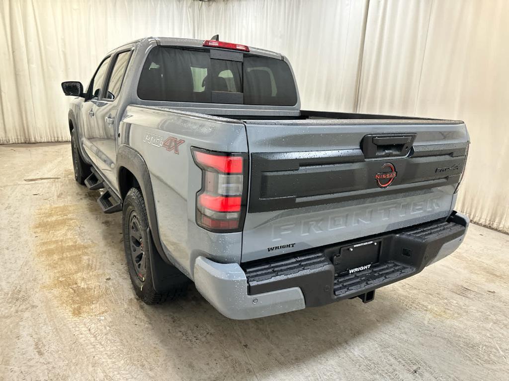 new 2026 Nissan Frontier car, priced at $49,088