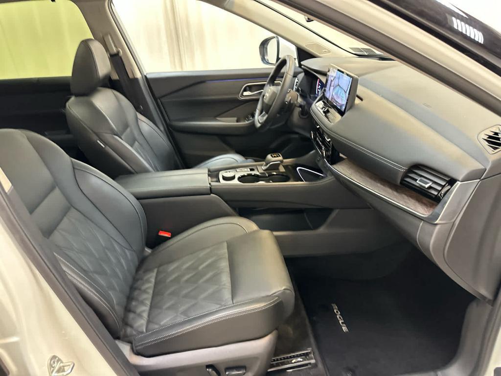 used 2025 Nissan Rogue car, priced at $35,399