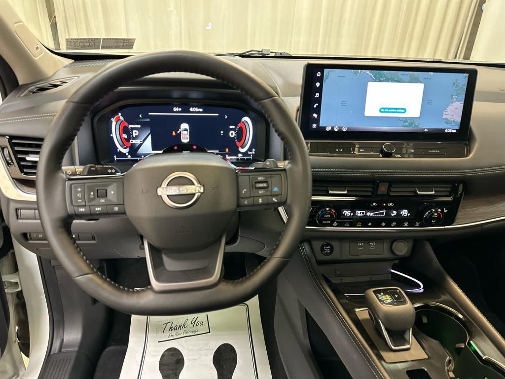 used 2025 Nissan Rogue car, priced at $35,399